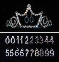 All Years Celebration Tiara w/Combs