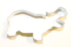 HIPPO 4.25" COOKIE CUTTER