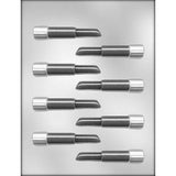Lipstick 3.75" Chocolate Mold FREE CUSA SHIPPING -  Ice Tray Soap Making Plaster Crafting Concrete Crafts