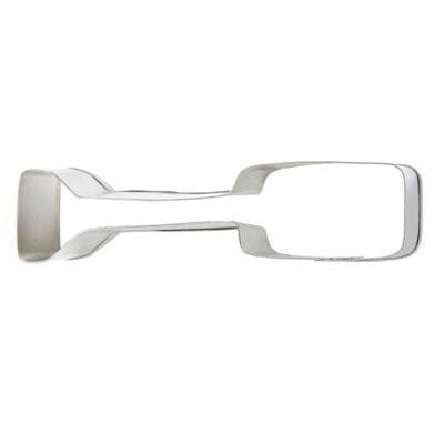 RAILROAD STOP SIGN COOKIE CUTTER