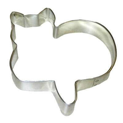 CAT SITTING 4.5" COOKIE CUTTER