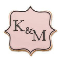 Square Plaque 4.50" Cookie Cutter