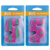 5 Birthday Candle