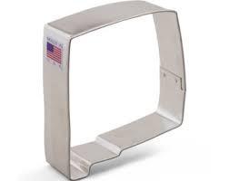 New Mexico Cookie Cutter 3.5"