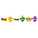 Mardi Gras Dec Ons 12ct. Dozen