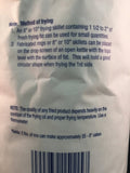 Old Fashioned FUNNEL CAKE Mix - Gold Medal Brand - 5 pound bag