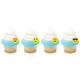 Emoji Assortment Sugar Disks