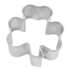 Shamrock Mini Cookie Cutter 1.75" St Patrick