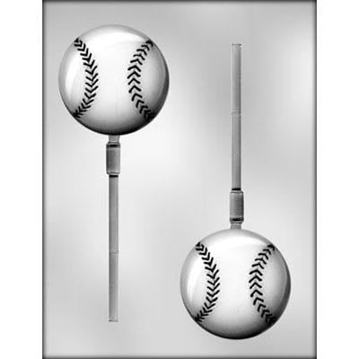 Baseball 3D 2 cavity Chocolate Mold -  Ice Tray Soap Making Plaster Crafting Concrete Crafts
