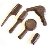 Hair Stylist Tool Chocolate Mold FREE CUSA SHIPPING - Ice Tray Soap Making Plaster Crafting Concrete Crafts