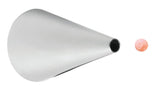 Decorating Tip .25" Tube 5 - Stainless Steel - Cake Piping Royal Icing Round Lettering