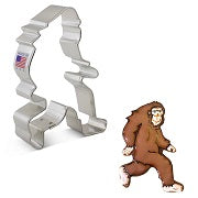 Big Foot  / Sasquatch 4.5" Cooklie Cutter