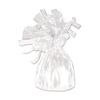WEIGHT Balloon White Foil