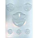 Emoji Chocolate Mold - Heart Eyes In Love FREE USA SHIPPING iphone samsung texting
