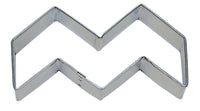 Chevron Cookie Cutter Zig Zag 4" x .75"
