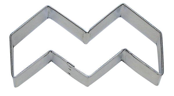 Chevron Cookie Cutter Zig Zag 4" x .75"