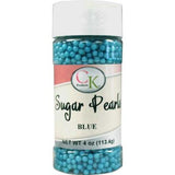 4OZ BLUE SUGAR PEARLS
