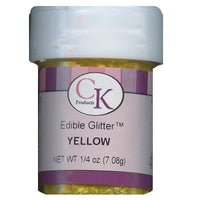 EDIBLE GLITTER YELLOW