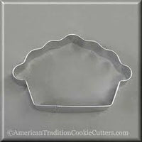 PIE METAL COOKIE CUTTER 4.5"