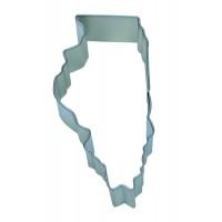 Illinois 3.5" Cookie Cutter