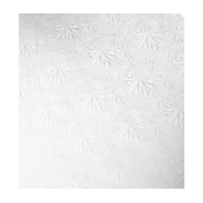 Cake Drum SQUARE WHITE 6"-20"  1/2" Thick