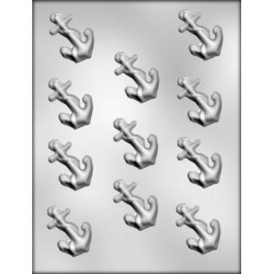 Anchor 2" Chocolate Mold 11 Cavities FREE CUSA SHIPPING