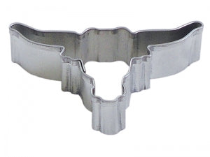 Mini Longhorn 2” Cookie Cutter-UT Texas Western Cowboy