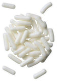 White Jimmies Sprinkles 2-6 oz