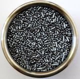 Pearlized Silver Jimmies Sprinkles