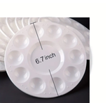 Color Palette Mixing Tray