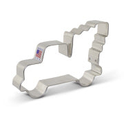 Christmas Little Red Truck W/Tree 5.5" Cookie Cutter