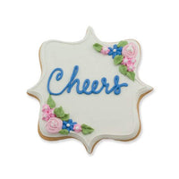 Square Plaque 4.50" Cookie Cutter