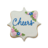 Square Plaque 4.50" Cookie Cutter