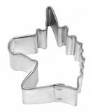 Mini Unicorn 1.75" Head Cookie Cutter