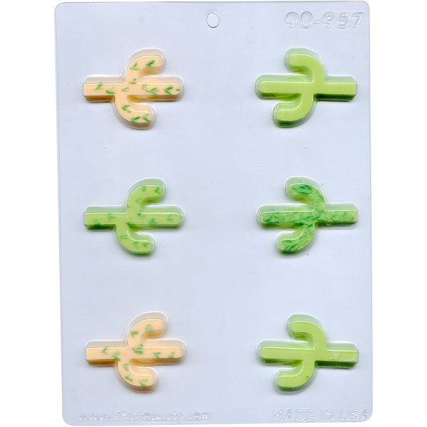 CACTUS  Chocolate Mold 90-957 FREE CUSA SHIPPING