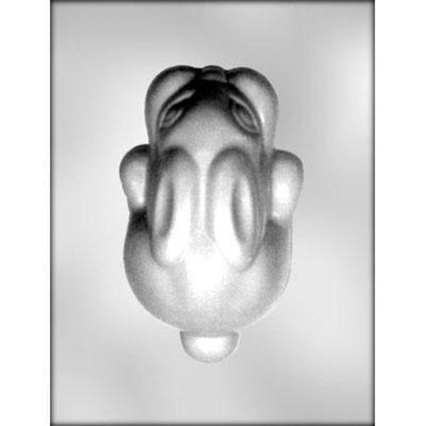 Bunny 3D Chocolate Mold 6.5" FREE CUSA SHIP Ice Tray Soap Making Plaster Crafting Concrete Crafts