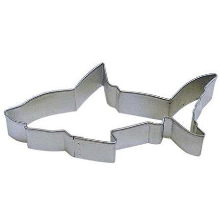 Shark Cookie Cutter 4.5"