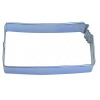 Kansas Cookie Cutter 3.5"