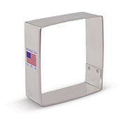 Square Cookie Cutter 2 1/2"