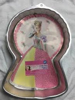 BARBIE CAKE PAN
