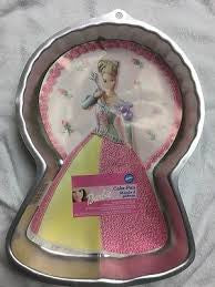 BARBIE CAKE PAN