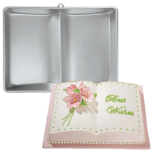 BOOK SHAPED CAKE PAN