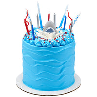 Blue & Green Ombre Candles 12 count 4" Birthday Party Celebration - Birthday Candle Princess