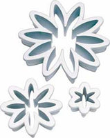 Daisy Cut Outs 3pc/pk