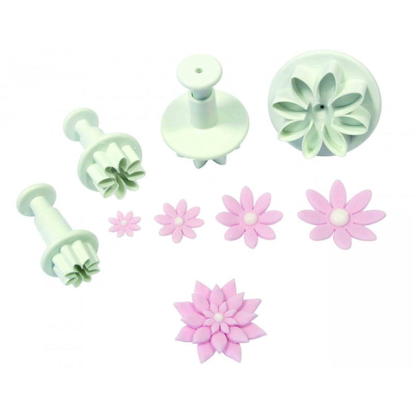 DAISY MARGUERITE PLUNGER CUTTER SET 4