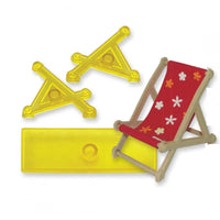 DECK CHAIR (SET OF 3)