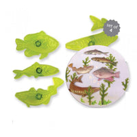 FABULOUS FISH SET OF 4