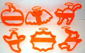ORANGE FALL HARVEST COOKIE CUTTER SET