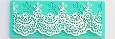 Lace Flower Shape Silicone Mold Fondant Cake Decoration Lace Mold