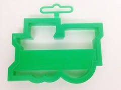 TRAIN COOKIE CUTTER